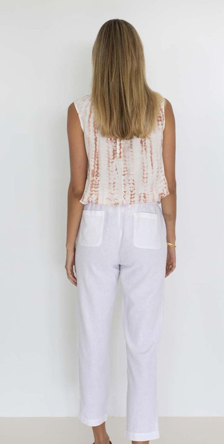 Humidity Alessia Pants in White