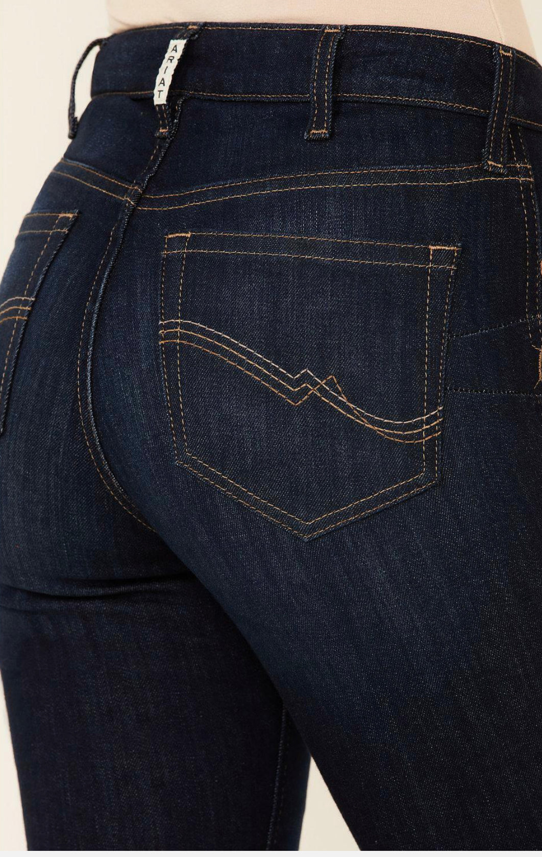 Ariat Real Ladies High Rise Boot Cut Pennsilvania Jeans 10036813