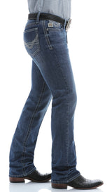 Cinch Mens Ian Slim Fit October Jean in Medium Stonewashed.