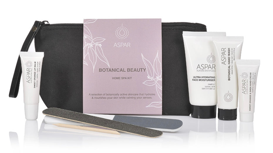 ASPAR Botanical Beauty Home Spa Kit