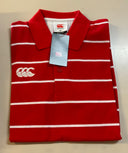 Canterbury Mens Thin Stripe Polo