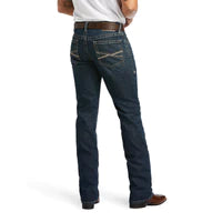 Ariat Mens M2 Traditional Relaxed Stackable Bootcut Stretch Gage Bisman Jeans - 10039632