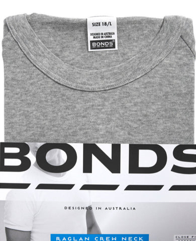 bonds raglan tee