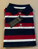Pilbara Mens Striped Polo - RMPC066