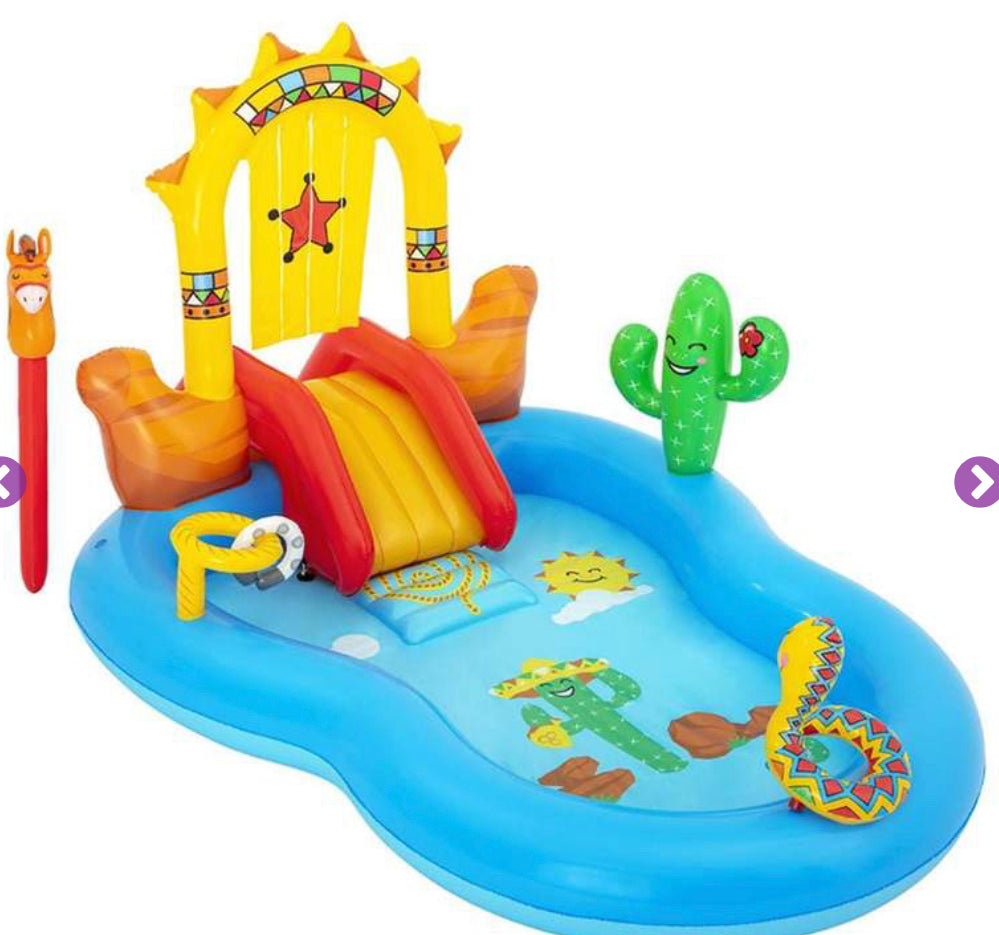 Bestway Play Center Wild West ( In Store Pick Up Only )