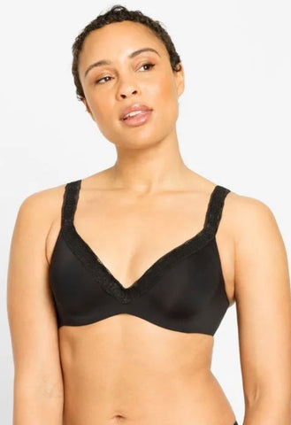 Berlei Barely There Luxe Contour Bra Black, 52% OFF