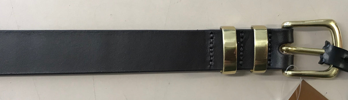 Boss Cocky Ladies Muster Double Loop Brown Leather Belt