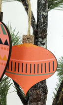 Christmas Bauble Decoration Multi