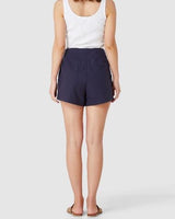 Elwood Ladies Marla Navy Shorts