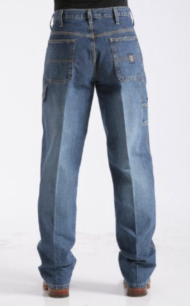 Cinch Mens Blue Label Loose Fit Jeans MB90434002