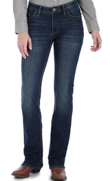 Wrangler Ladies Willow Performance Waisted Jeans