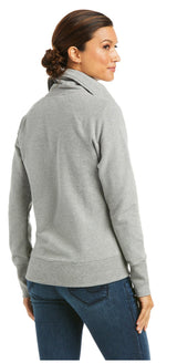Ariat Ladies Team Logo Full Zip Sweatshirt