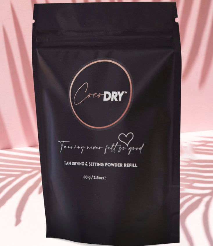 Coco Dry (Tan Drying & Setting Powder Refill