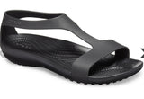 Crocs Serena Sandal in Black