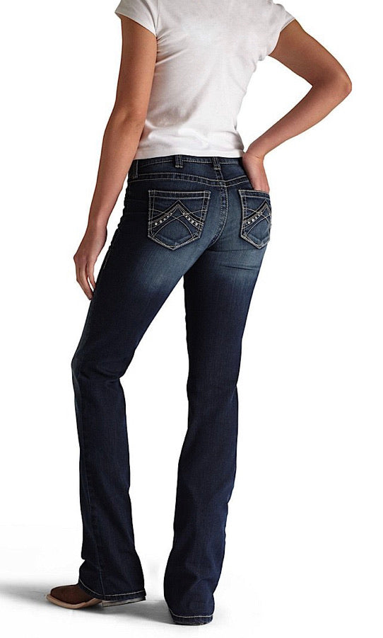 Ariat Ladies REAL Spitfire Riding Jeans 10011683