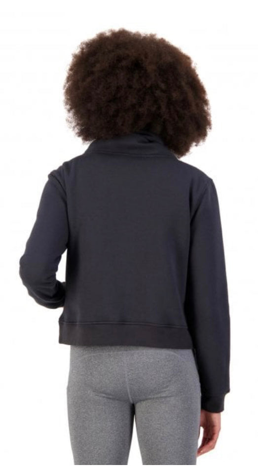 Canterbury Ladies Slouch Sweat in Jet Black