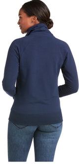Ariat Ladies Team Logo Full Zip Sweatshirt