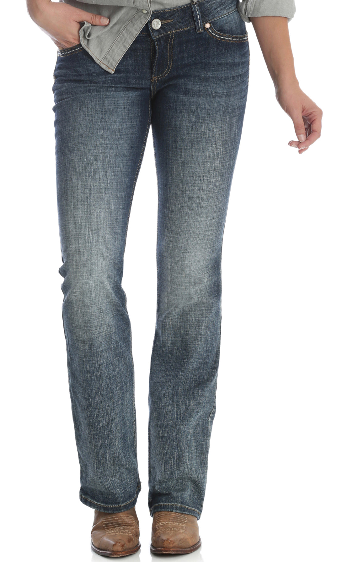 Wrangler Retro Sadie Low Rise Jeans