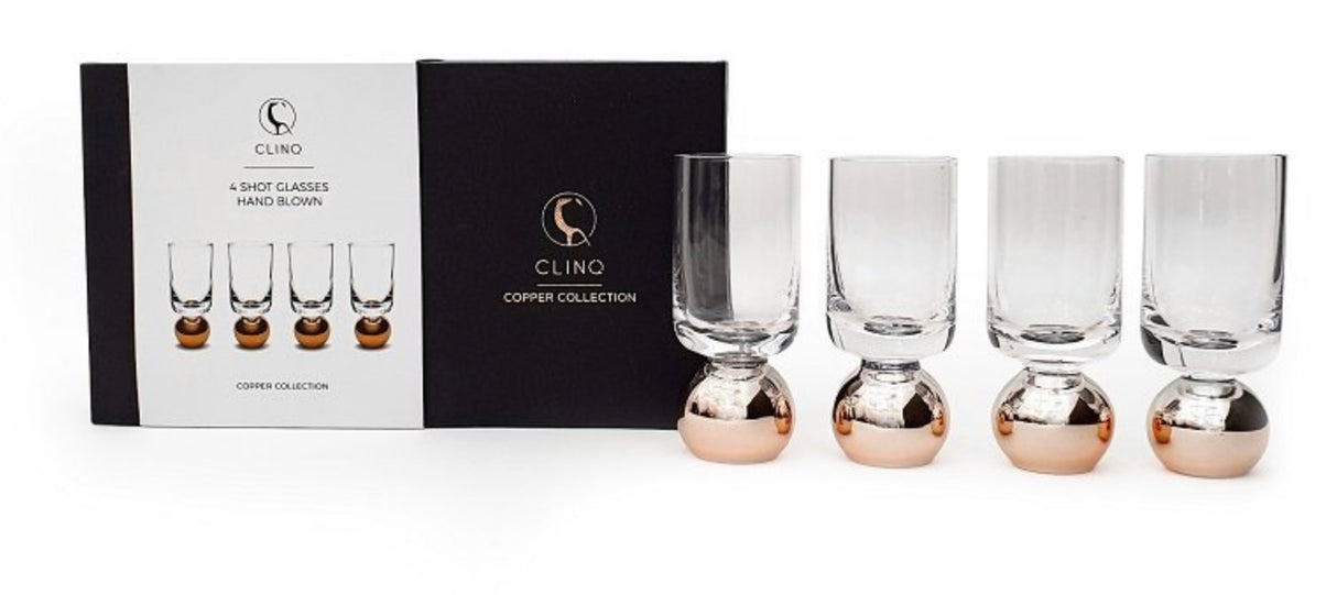Clinq Shot Glasses ( Set of 4 )