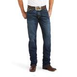 Ariat Men’s M4 Low Rise Stretch Barstow Stackable Straight Leg Jean-Denali 10037969