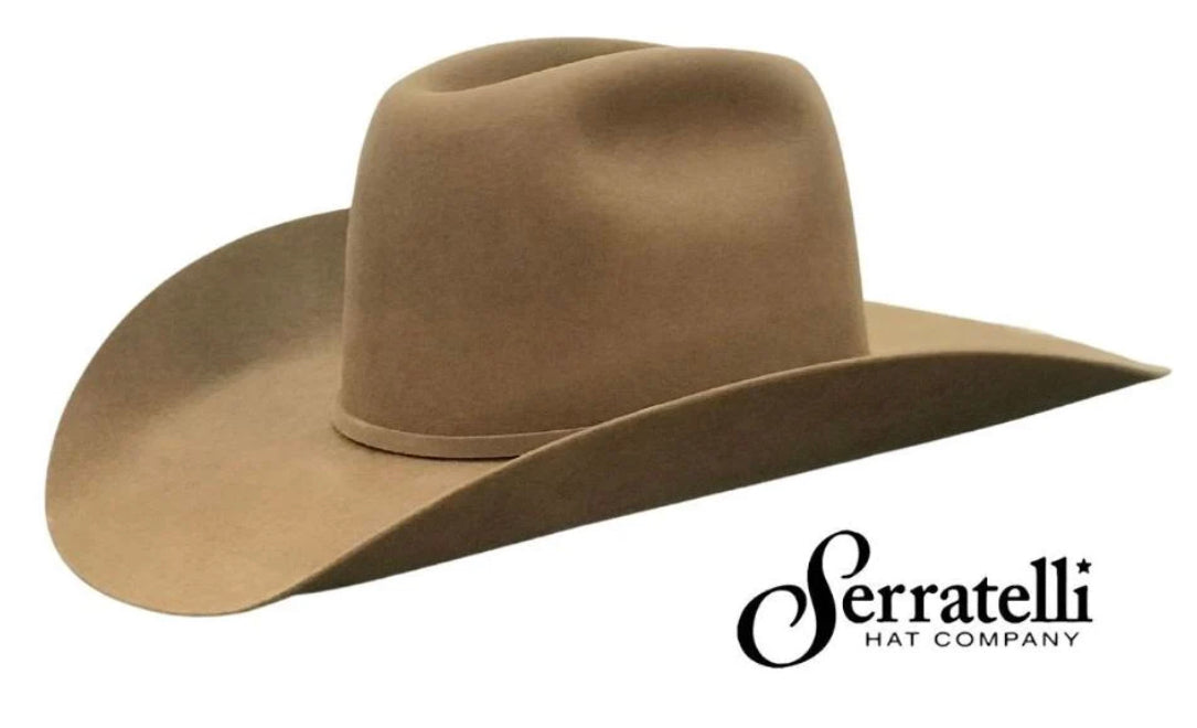 Serratelli S4 Beaumont Pecan Hat