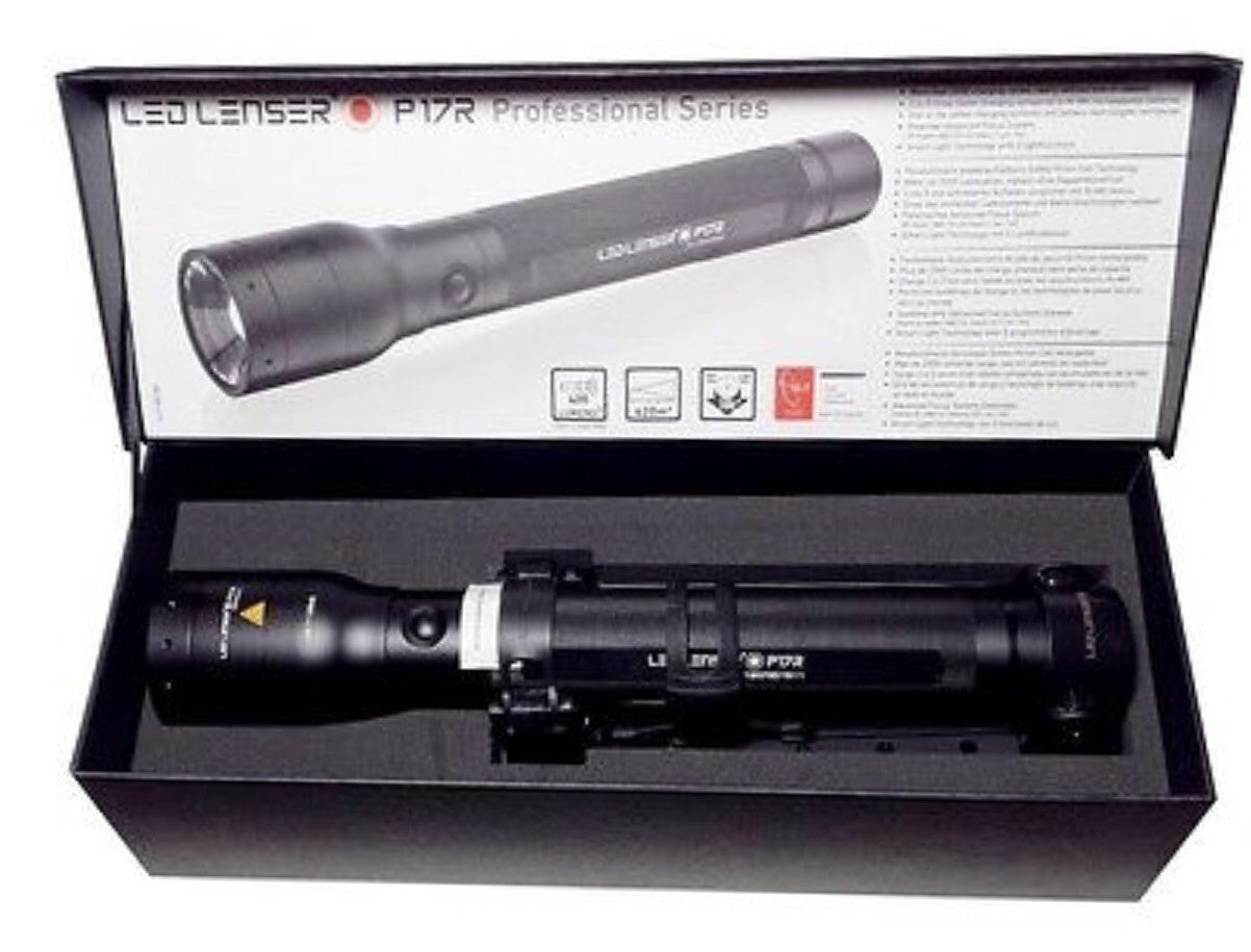 Led Lenser P17R Rechargeable Pro series torch