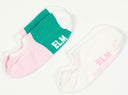 Elm Ladies No Show Socks