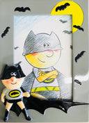 Super hero photo frames