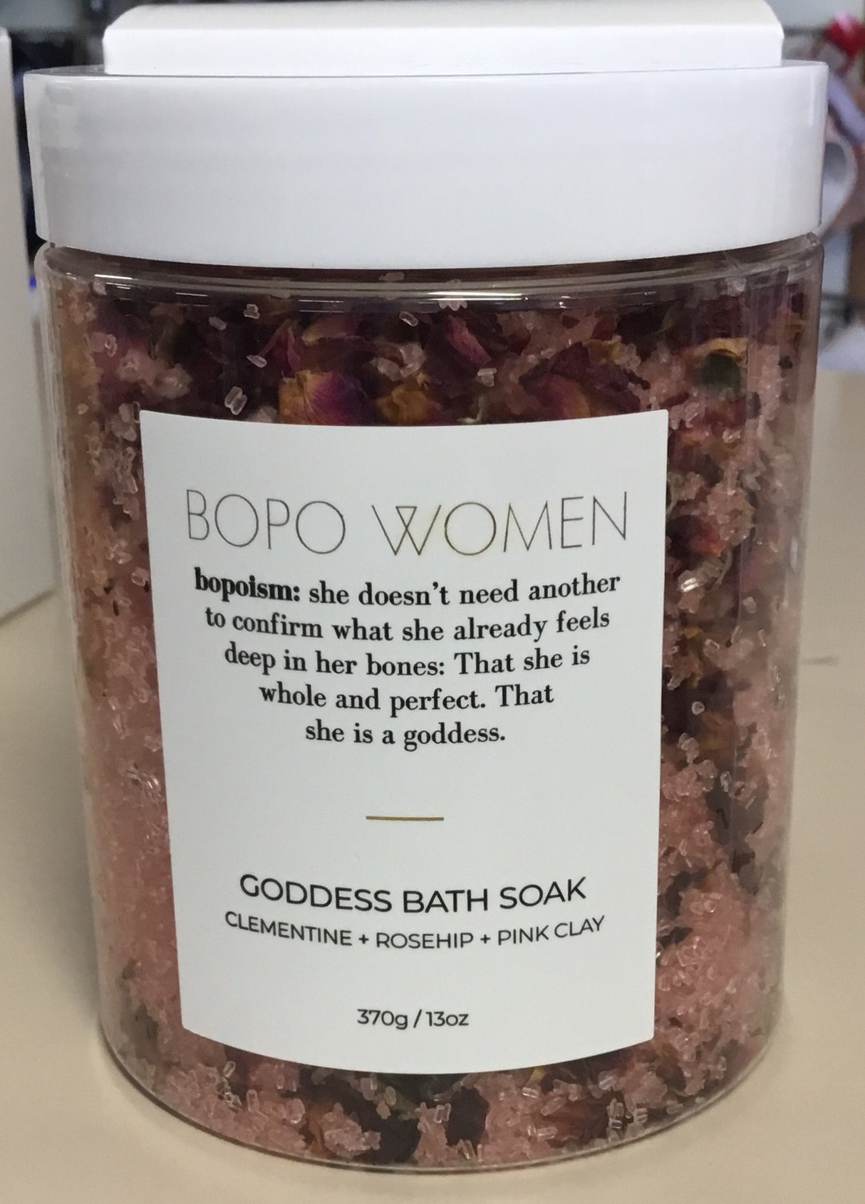 BOPO Women Bath Soak