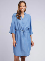 Elm Ladies Chelsie Chambray Dress