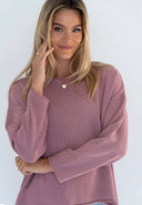 Humidity Ladies Darla Knit top