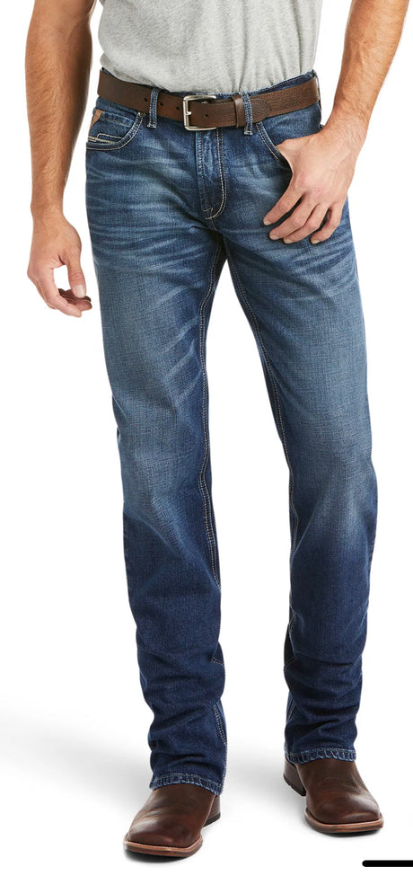 Ariat Mens M4 Ford Relaxed Straight Leg Jeans 10037968