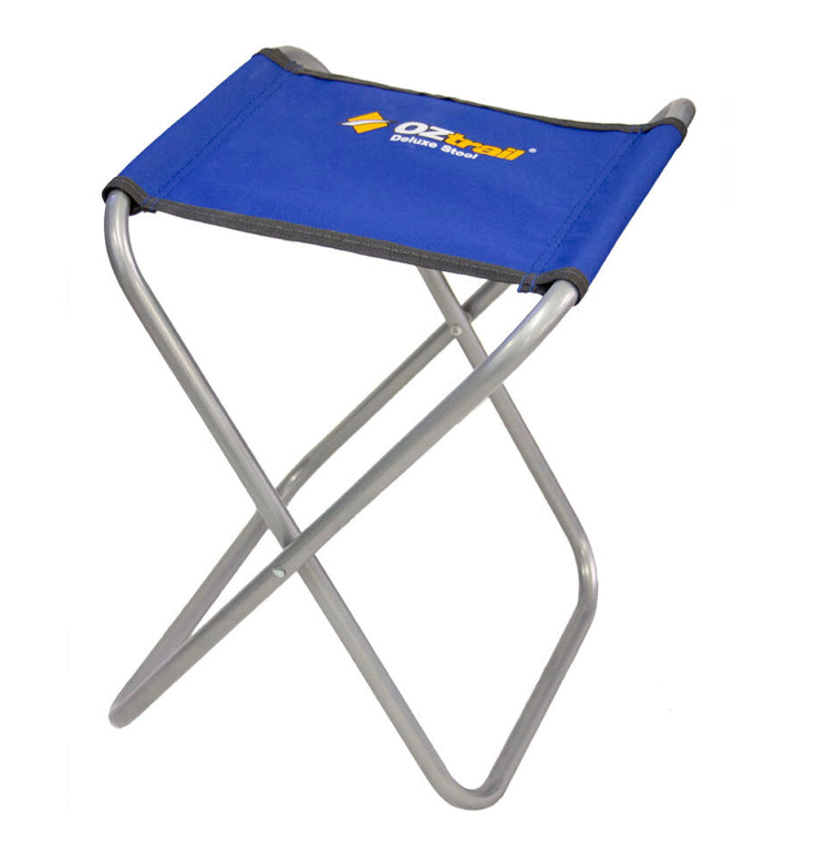 Oztrail Deluxe Stool Polyester