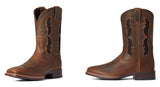 Ariat Mens Dash Venttek Ultra Distressed Brown Boots 10038261