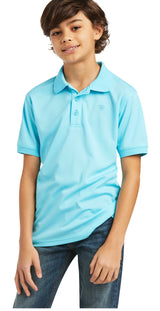 Ariat Boys Tek Polo