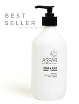 ASPAR Rose & Shea Hand Cream 500ml