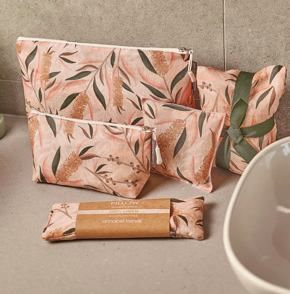Annabel Trends Cosmetic Bags ( Small & Large )
