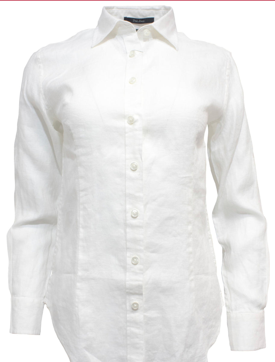 Pilbara Ladies Long Sleeved Linen Shirt – Lemmons Store