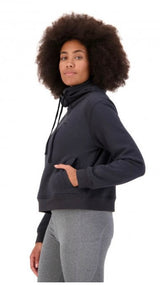 Canterbury Ladies Slouch Sweat in Jet Black