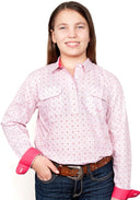 Just Country Girls Harper Printed Work Shirts