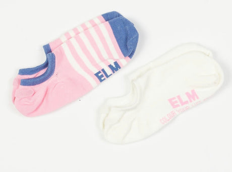 Elm Ladies No Show Socks