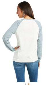 Ariat Ladies Follow Your Path L/S Tee 10037246