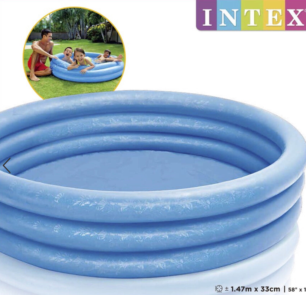 Intex Crystal Pool Blue