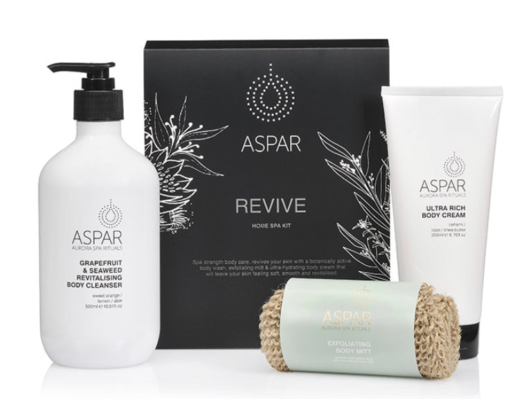 ASPAR Revive Home Spa Kit