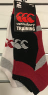 Canterbury Training Ankle Sock 2 pair pkt size 2-5