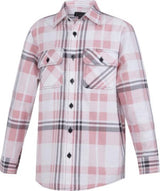 Ritemate Pilbara Kids Flannelette Open Front Shirt in Assorted Colours