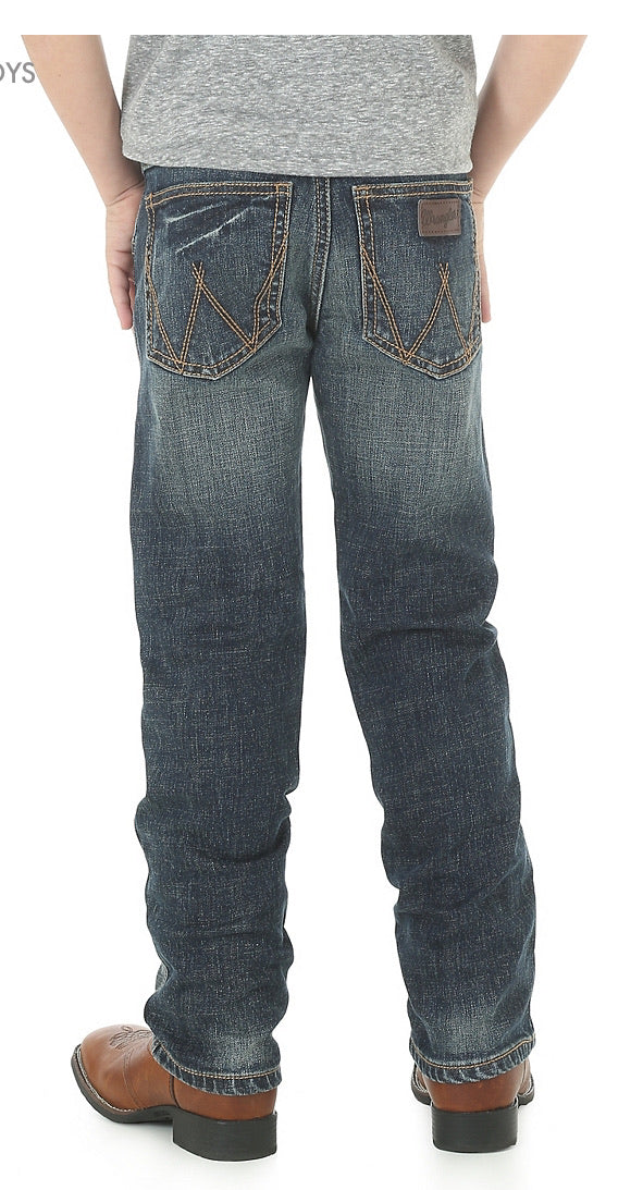 Wrangler Boys Retro Slim Straight Jeans