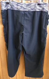 Canterbury Ladies Chillax 3/4 pant black size 10