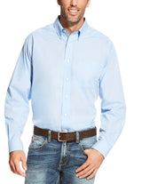 Ariat Mens Wrinkle Free Solid Shirts