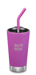 Klean Kanteen 473ml Insulated Tumbler with Straw